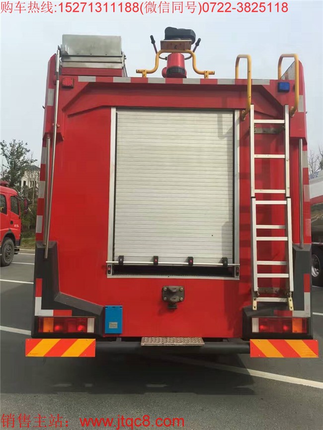 國(guó)五消防車(chē)產(chǎn)品已成用戶(hù)主選車(chē)型