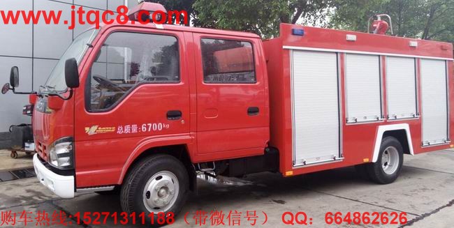 水罐消防車(chē)翻身仗的“支點(diǎn)”在哪?
