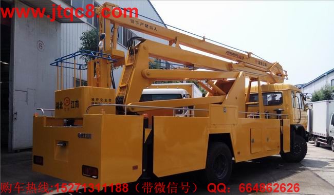 產(chǎn)品矩陣日趨完善 湖北江南升降車(chē)2017全面發(fā)力
