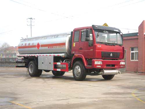 黃河單橋化工液體運(yùn)輸車(chē)